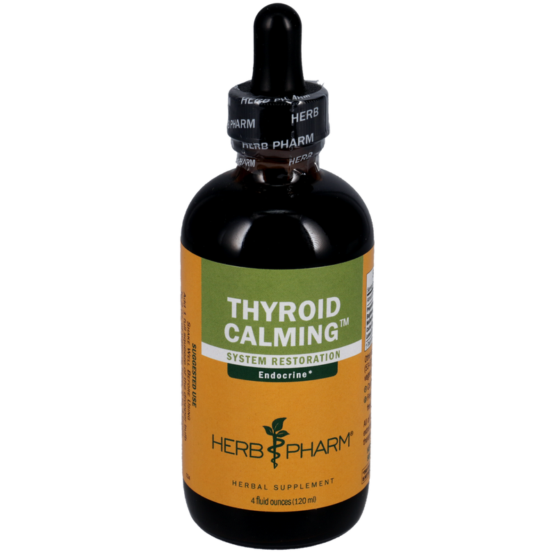 Herb Pharm - Thyroid Calming 120 Milliliters