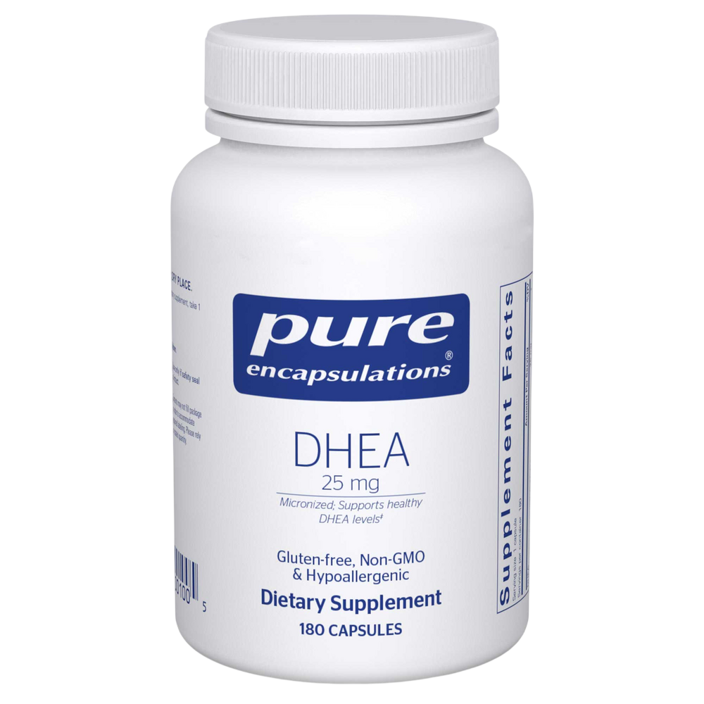 Pure Encapsulations - DHEA 25mg 180 capsules