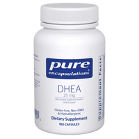 Pure Encapsulations - DHEA 25mg 180 capsules