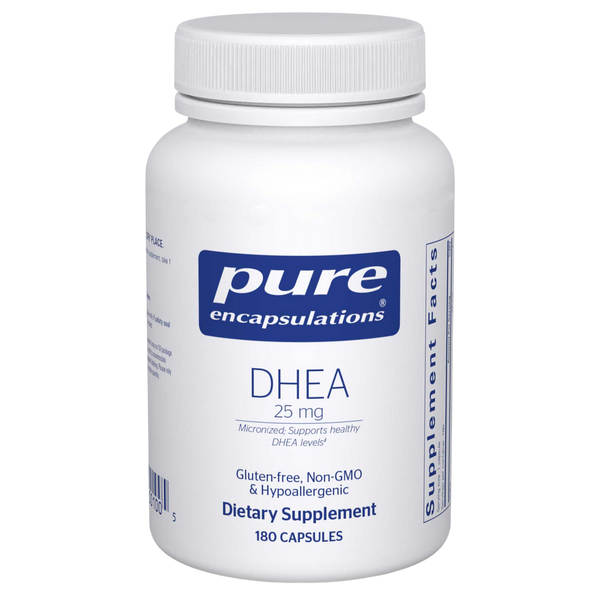 Pure Encapsulations - DHEA 25mg 180 capsules