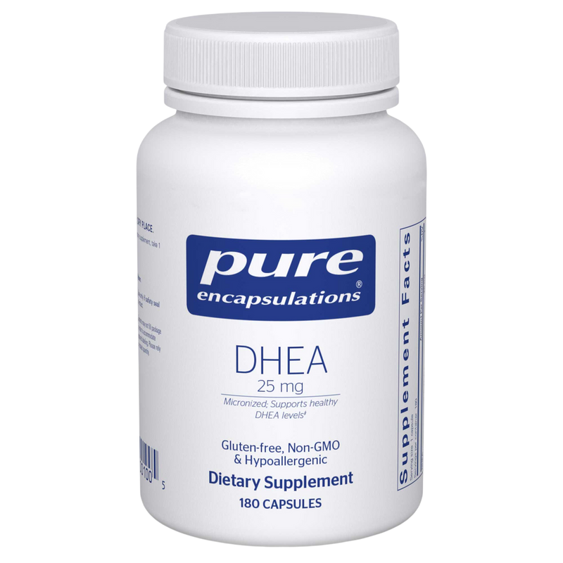 Pure Encapsulations - DHEA 25mg 180 capsules