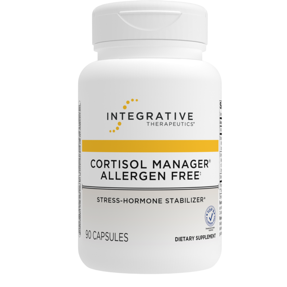 Integrative Therapeutics - Cortisol Manager® Allergen Free 90 capsules