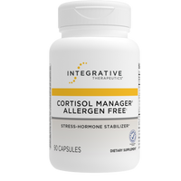Integrative Therapeutics - Cortisol Manager® Allergen Free 90 capsules