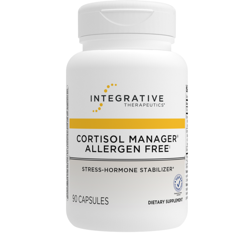 Integrative Therapeutics - Cortisol Manager® Allergen Free 90 capsules