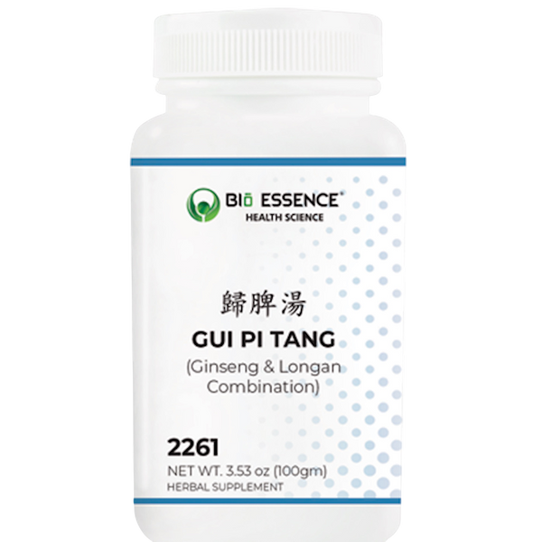 Bio Essence Health Science - Gui Pi Tang (Ginseng & Longan Combination)