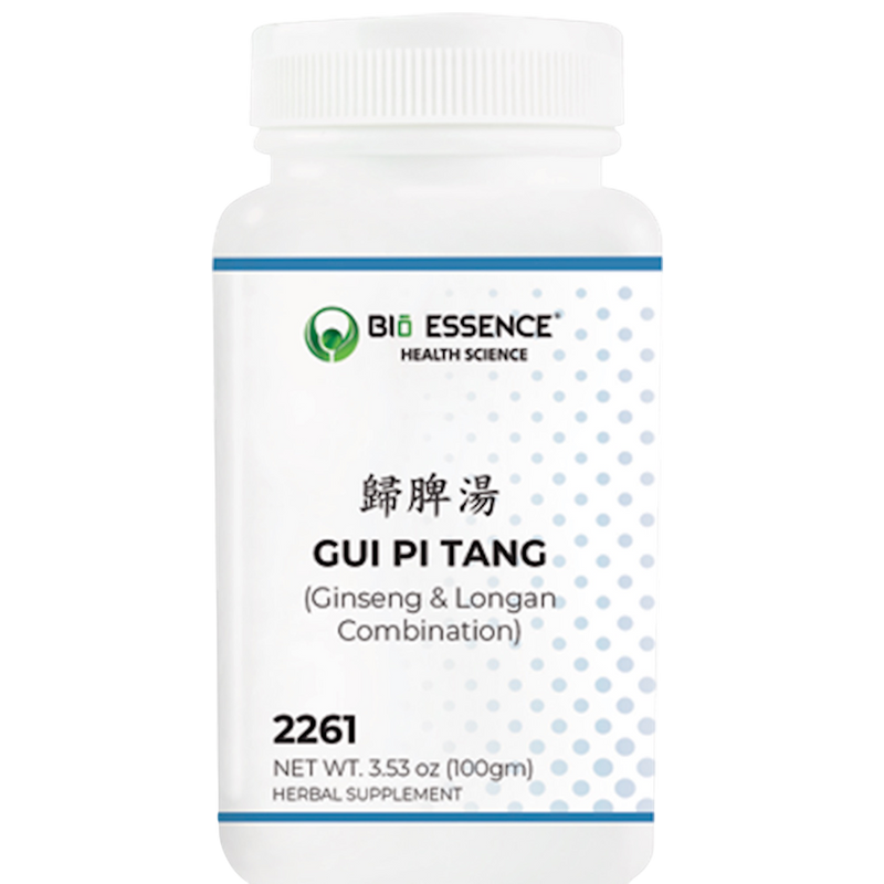 Bio Essence Health Science - Gui Pi Tang (Ginseng & Longan Combination)