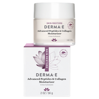 DermaE Natural Bodycare - Advanced Peptides & Collagen Moisturizer