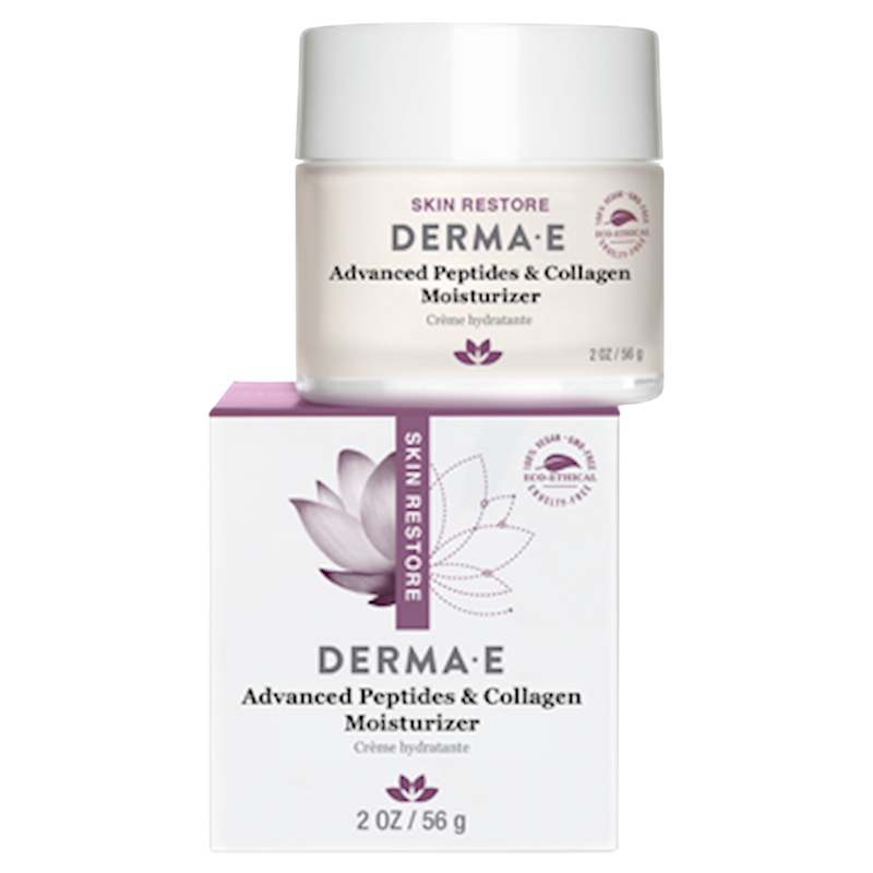 DermaE Natural Bodycare - Advanced Peptides & Collagen Moisturizer