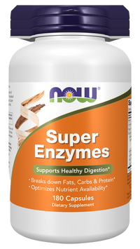 NOW Foods - Super Enzymes Capsules 180 capsules
