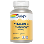 Solaray - Vitamin C with Rose Hips, Acerola & Bioflavonoids 1000mg - view 1