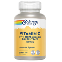 Solaray - Vitamin C with Rose Hips, Acerola & Bioflavonoids 1000mg
