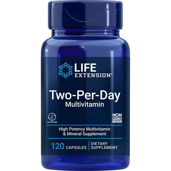 Life Extension - Two-Per-Day Capsules