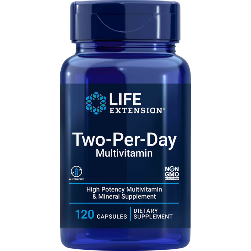 Life Extension - Two-Per-Day Capsules