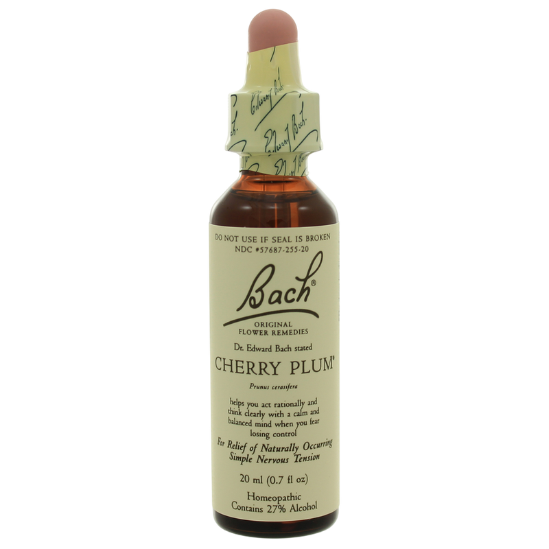 Nelson Bach - Cherry Plum