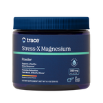 Trace Minerals Research - Stress-X Magnesium Powder, Raspberry Lemon — view 1