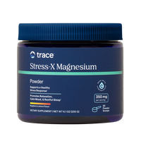 Trace Minerals Research - Stress-X Magnesium Powder, Raspberry Lemon