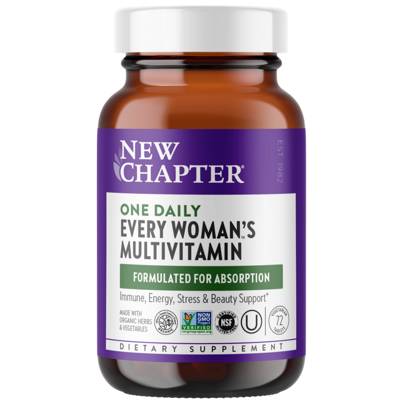 New Chapter - Every Woman's One Daily 72 tablets