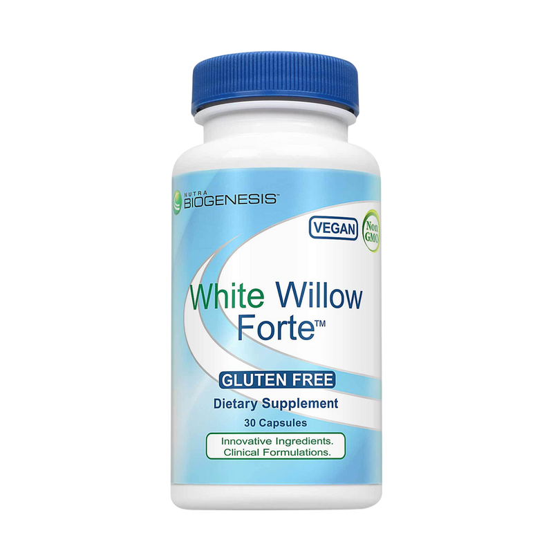 Nutra BioGenesis - White Willow Forte 30 capsules