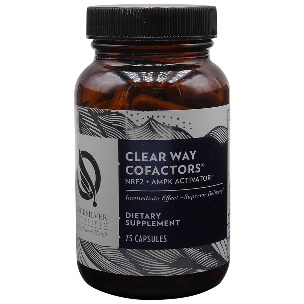 Quicksilver Scientific - Clear Way Cofactors® 120 capsules