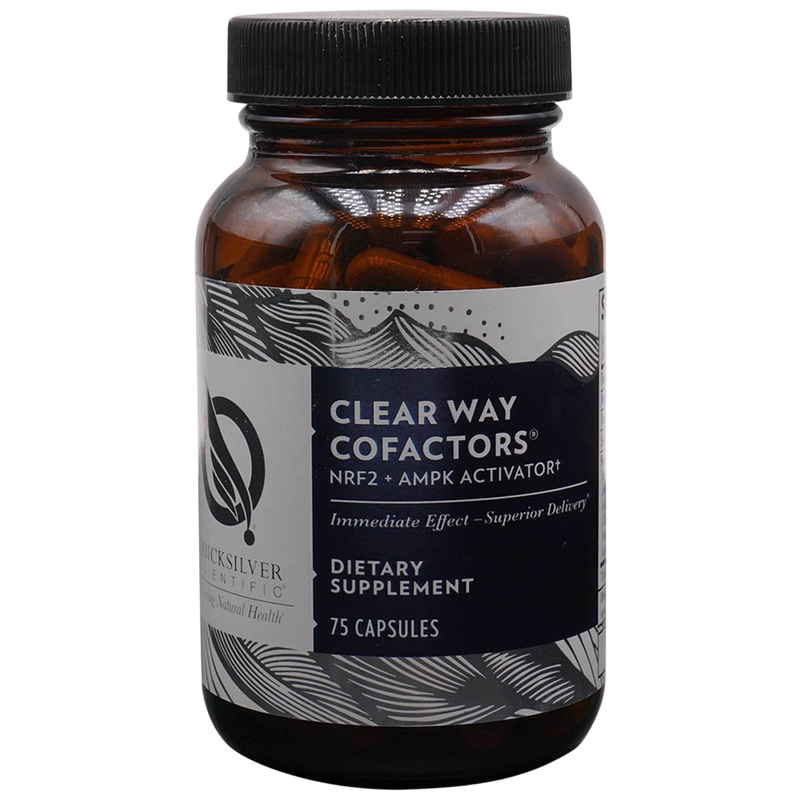 Quicksilver Scientific - Clear Way Cofactors® 120 capsules