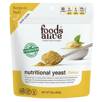 Foods Alive - Nutritional Yeast Unfortified 30 Ounces