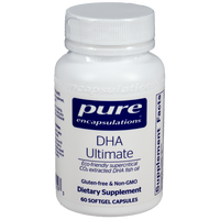 Pure Encapsulations - DHA Ultimate 60 Softgels