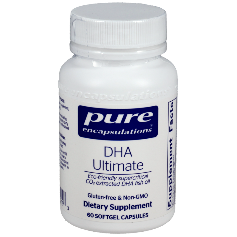 Pure Encapsulations - DHA Ultimate 60 Softgels
