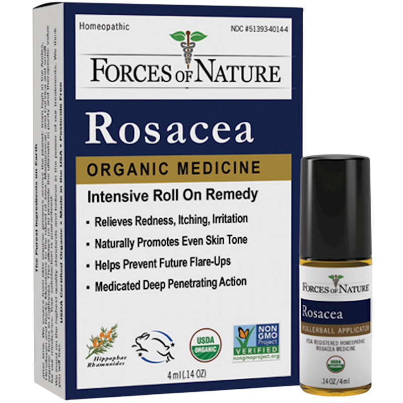 Forces of Nature - Rosacea Control Organic