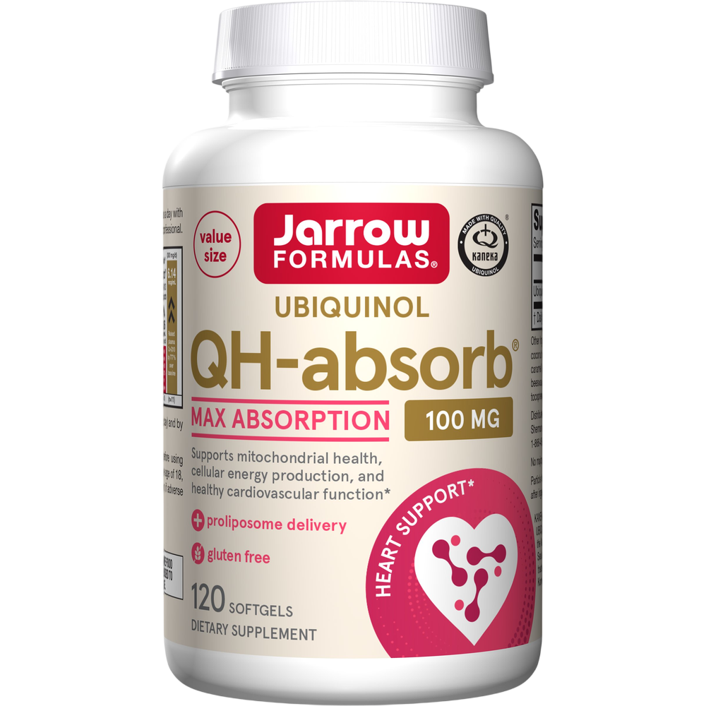 Jarrow Formulas - QH-Absorb 100mg 120 Softgels