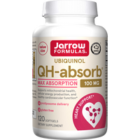 Jarrow Formulas - QH-Absorb 100mg 120 Softgels