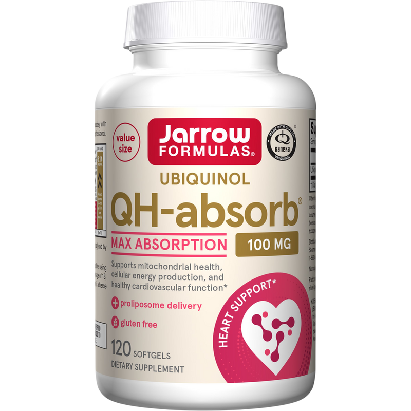 Jarrow Formulas - QH-Absorb 100mg 120 Softgels