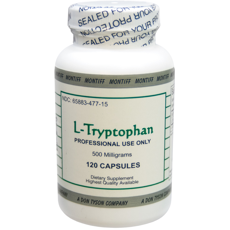 Montiff - L-Tryptophan 500mg