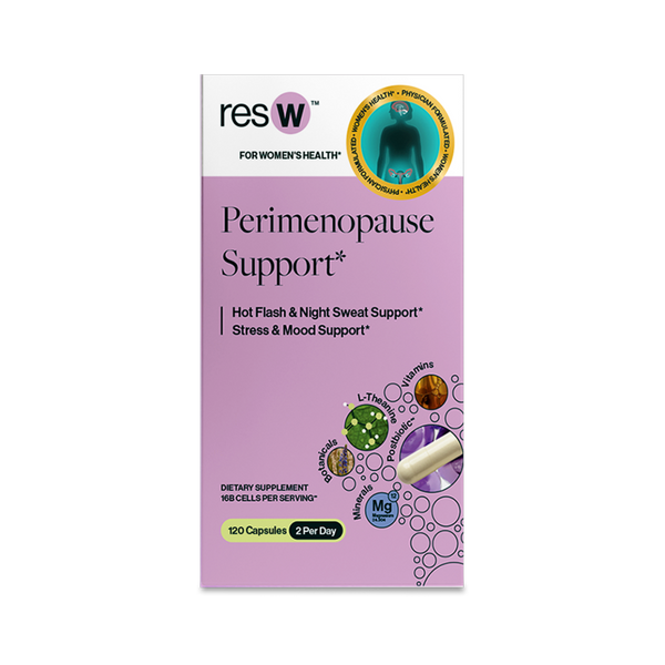 Resbiotic Nutrition - resW™ Perimenopause Support Postbiotic