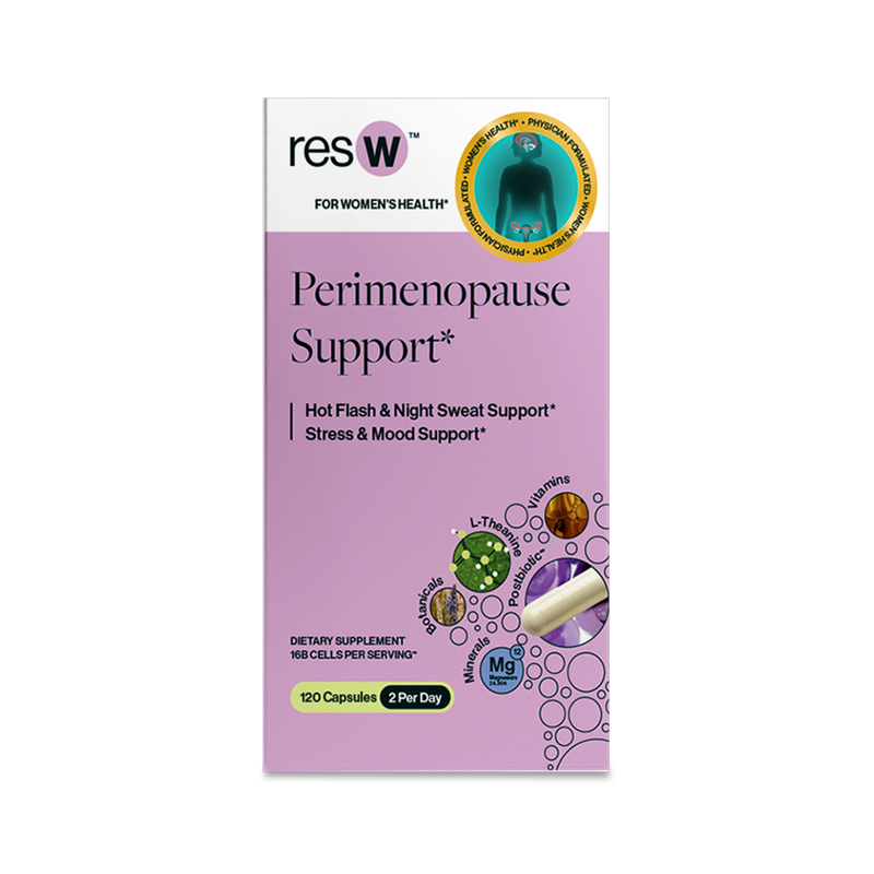 Resbiotic Nutrition - resW™ Perimenopause Support Postbiotic