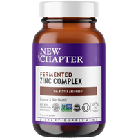 New Chapter - Fermented Zinc Complex