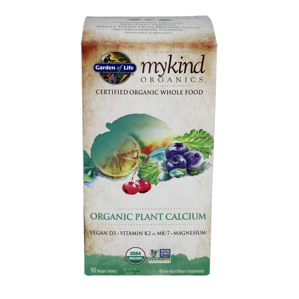 Garden of Life - Mykind Organics Plant Calcium