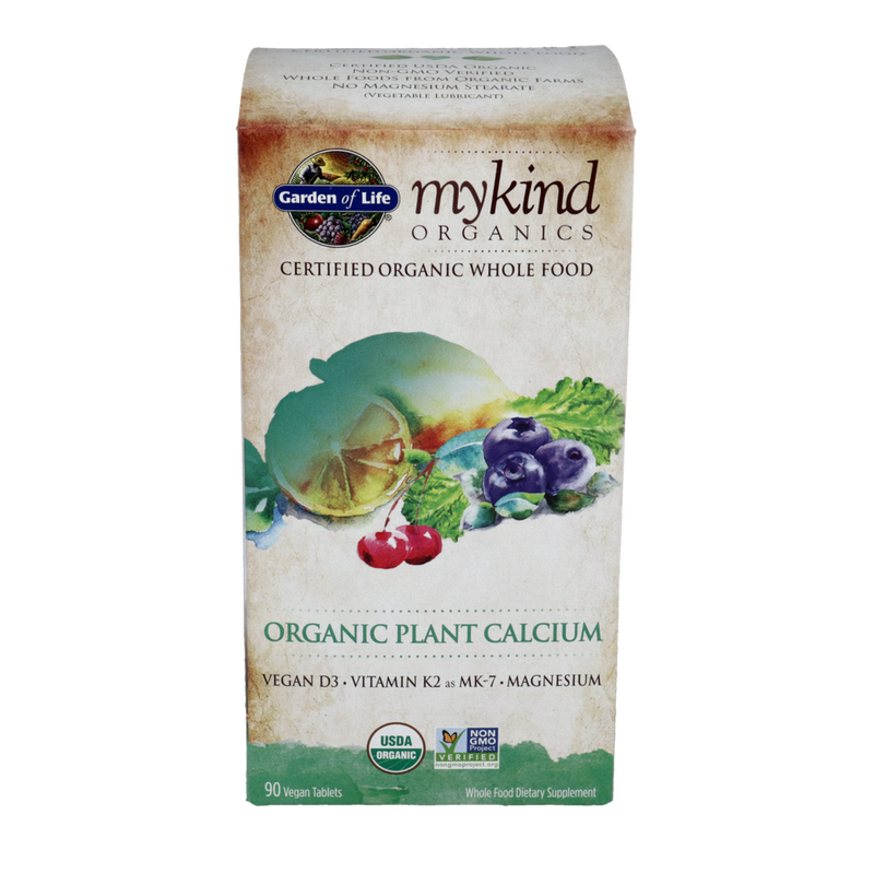 Garden of Life - Mykind Organics Plant Calcium