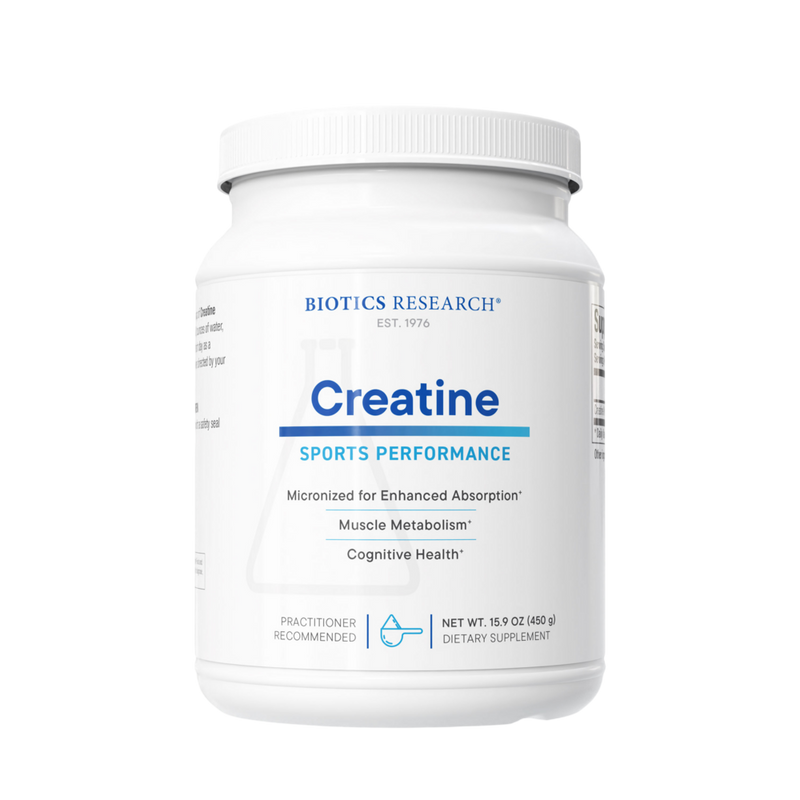 Biotics Research - Creatine, Unflavored, 5g per Serving