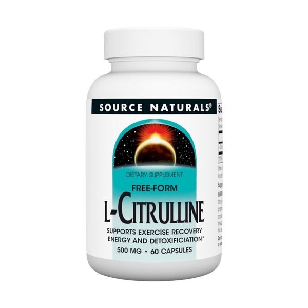 Source Naturals - L-Citrulline 500mg