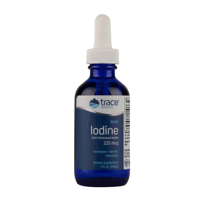 Trace Minerals Research - Liquid Ionic Iodine from Potassium Iodide 225mcg