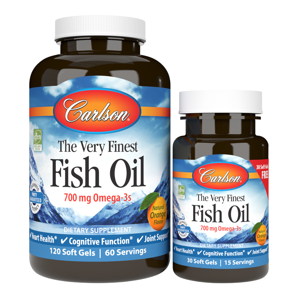 Carlson Labs - The Very Finest Fish Oil Orange