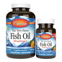 Carlson Labs - The Very Finest Fish Oil Orange