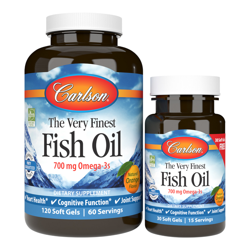 Carlson Labs - The Very Finest Fish Oil Orange