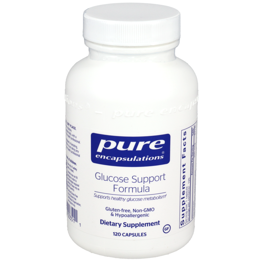 Pure Encapsulations - Glucose Support Formula 120 capsules