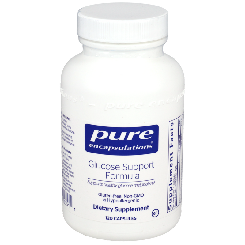 Pure Encapsulations - Glucose Support Formula 120 capsules