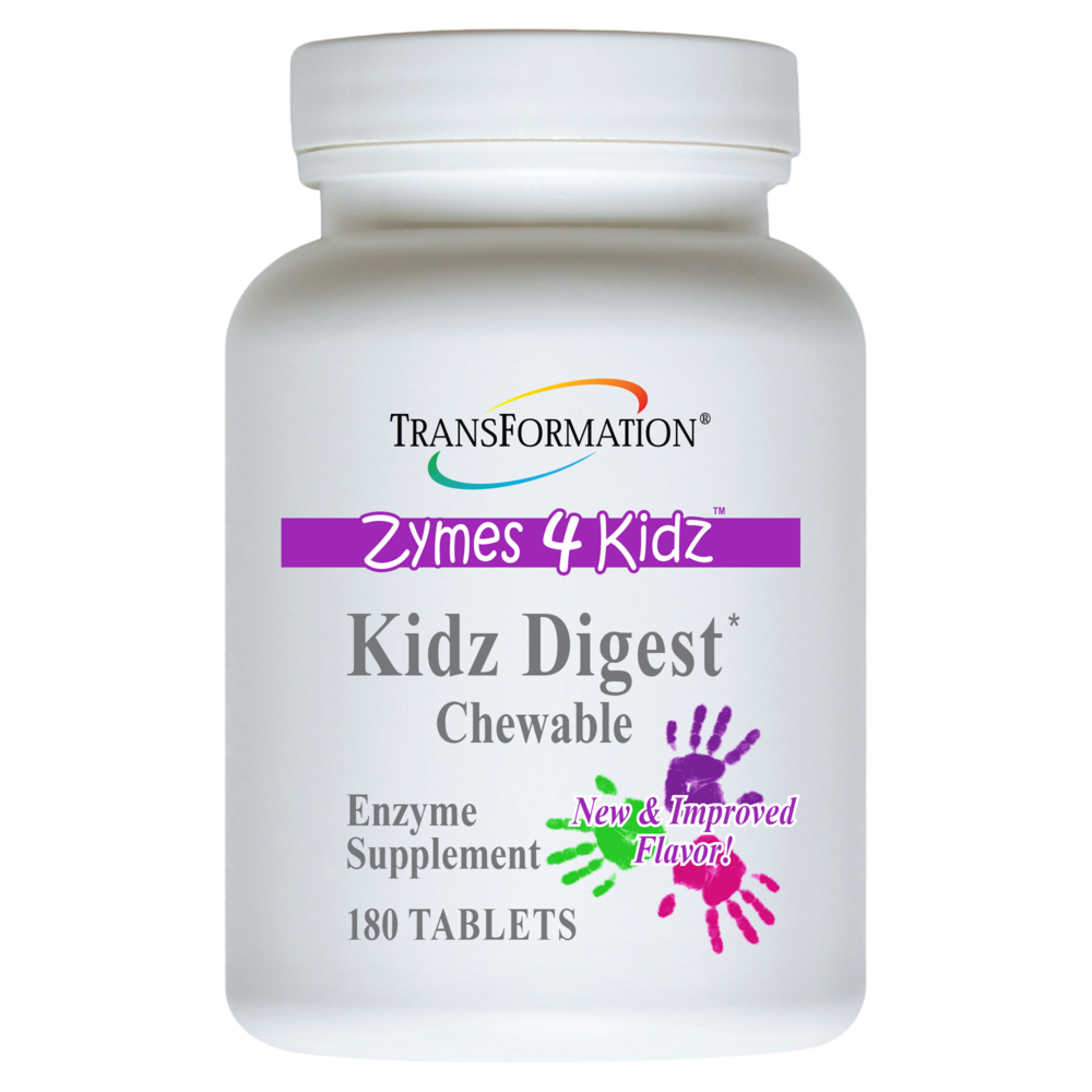 Transformation Enzymes - Kidz Digest Chewable