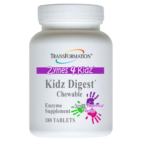Transformation Enzymes - Kidz Digest Chewable