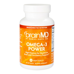 BrainMD - Omega 3 Power — view 1