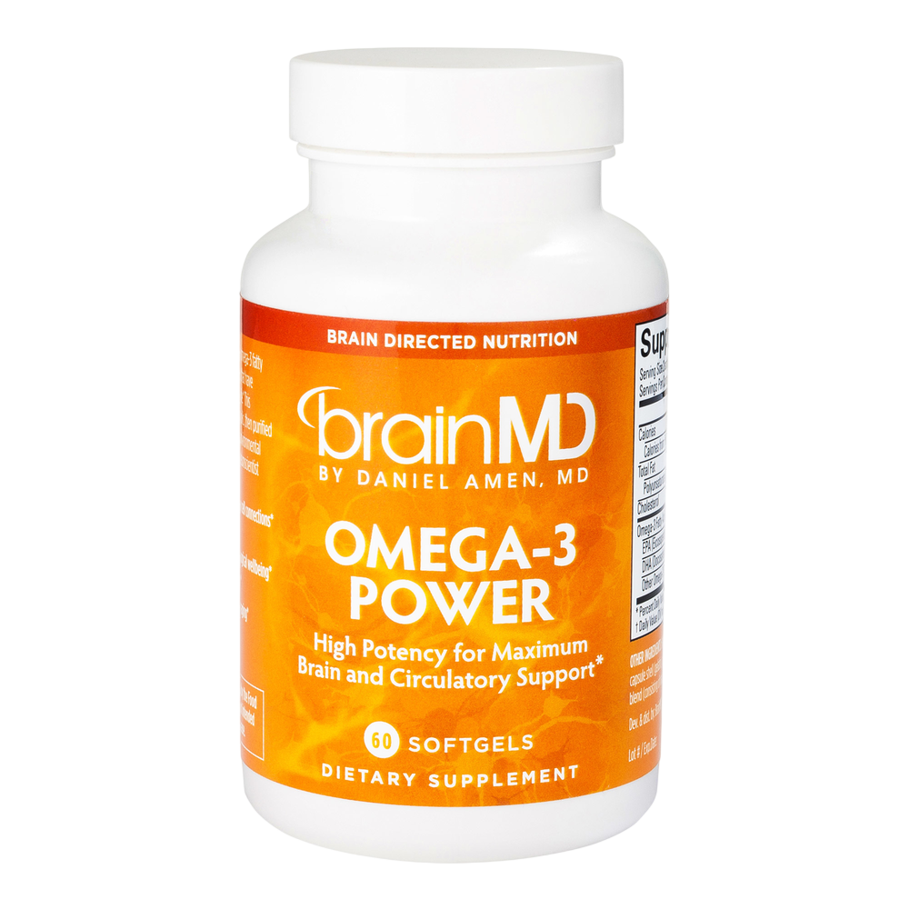 BrainMD - Omega 3 Power