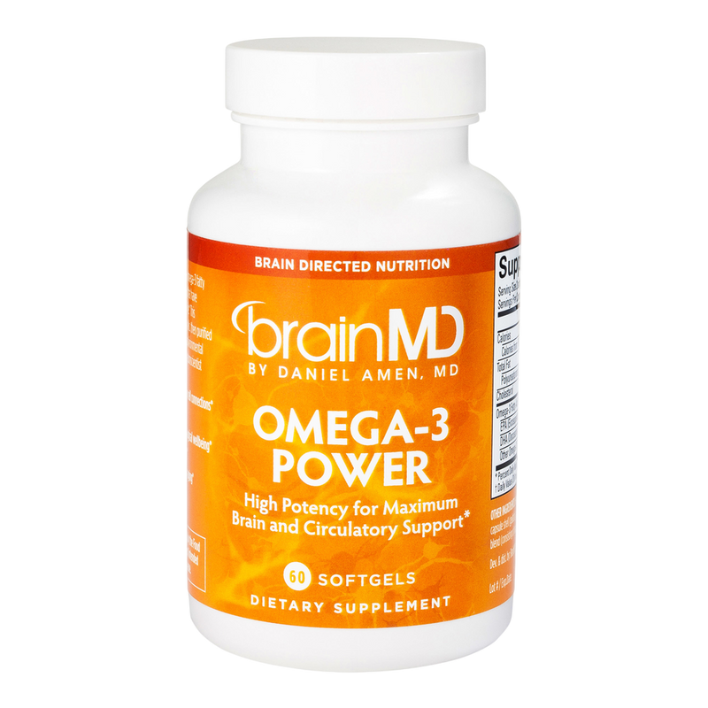 BrainMD - Omega 3 Power